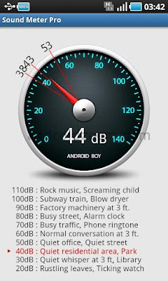 Sound Meter Pro 2.2.4 APK FULL Version