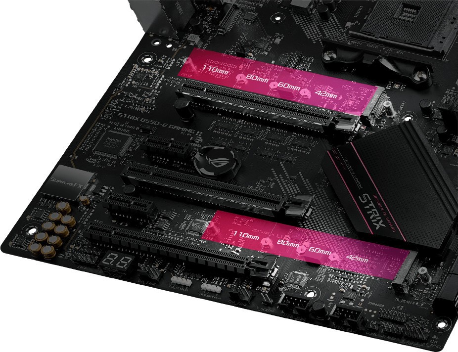 Asus ROG Strix B550-XE định tuyến Wifi 6 cho tốc độ mượt mà