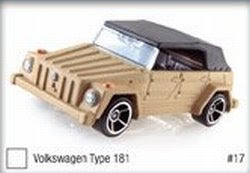 2009 Hot Wheels Volkswagen Type 181