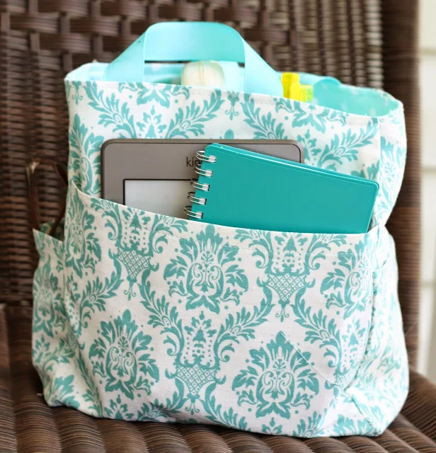 diy purse organizer