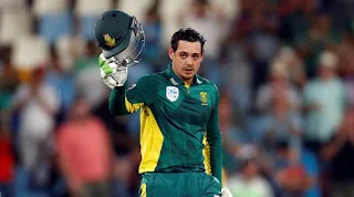 Quinton de Kock 178 - South Africa vs Australia 1st ODI 2016 Highlights