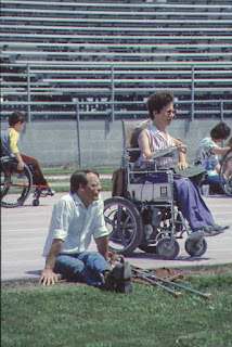 Louis Patrick with Deborah Cunningham