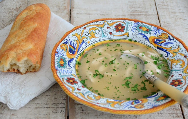 Lebanese Chicken Soup wіth Vermicelli 