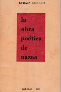 Efraín Subero - La Obra Poética de Nazoa