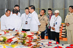 Jokowi Sambut Baik Rencana Pemda untuk Bangun Pasar Induk Beras di Sulawesi Selatan