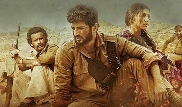 Sonchiriya, poster