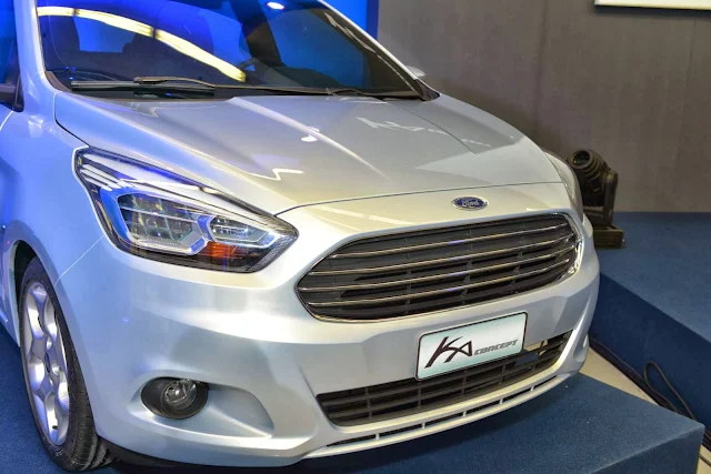 carro Ka Ford 2014