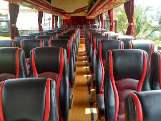 bus pariwisata depok