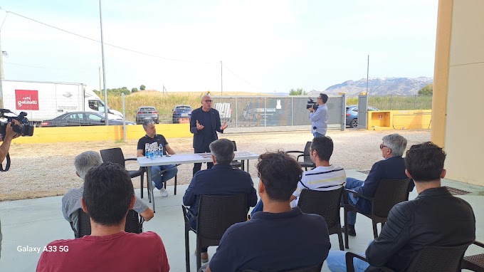 Ex SS 380 Montescaglioso, Braia partecipa a incontro