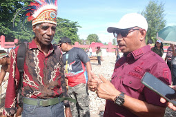 Anthonius Ayorbaba Dorong Pemkab Biak Daftarkan Prosesi Budaya "Apen Bayerem" di Kemenkumham Papua