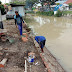 MEMBUAT TAMAN DIDEPAN LINGKUNGAN BKPP KABUPATEN DEMAK