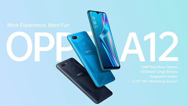 oppo a12