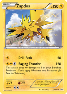 Zapdos Roaring Skies Pokemon Card