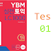 Listening YBM Practice TOEIC LC 1000 - Test 01