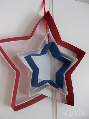 fourth of july decorations to make. (Turns out you can even make