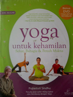 Buku + DVD Original Senam Yoga Untk Kehamilan Sehat Bahagia Penuh Makna | Seri Bugar 