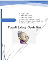 Ebook Gratis - Pamali Lebay Opah Gue