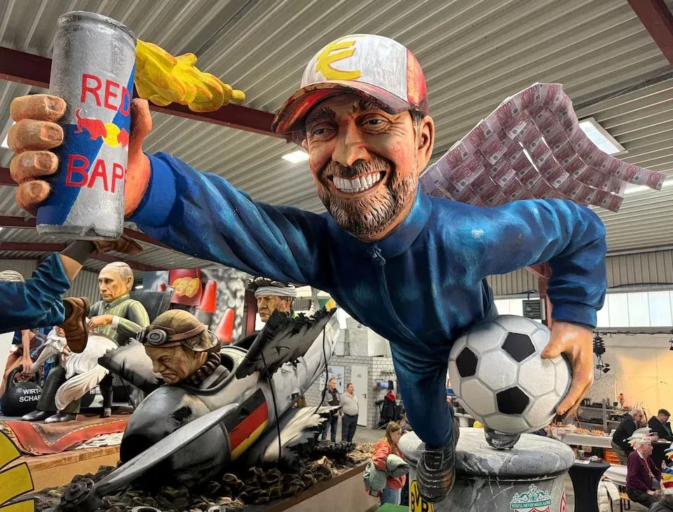 Mainz parade float mocks Jürgen Klopp over Red Bull move