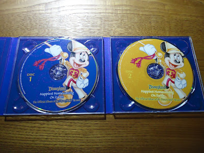 【ディズニーのCD】レア！　ディズニーランド・リゾートBGM　「Happiest Homecoming On Earth : The Official Album of the Disneyland Resort」