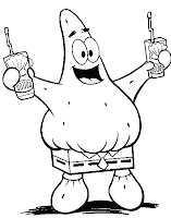 Spongebob Coloring Pages