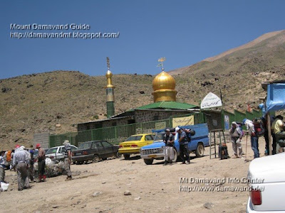 Accommodation in Mt Damavand Camp 2 Base  Goosfand Sara