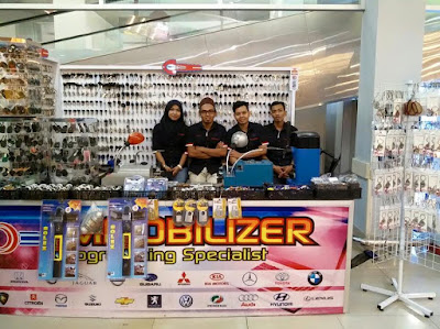 IMMOBILISER KEY PROGRAMMING TUKANG KUNCI  24 JAM