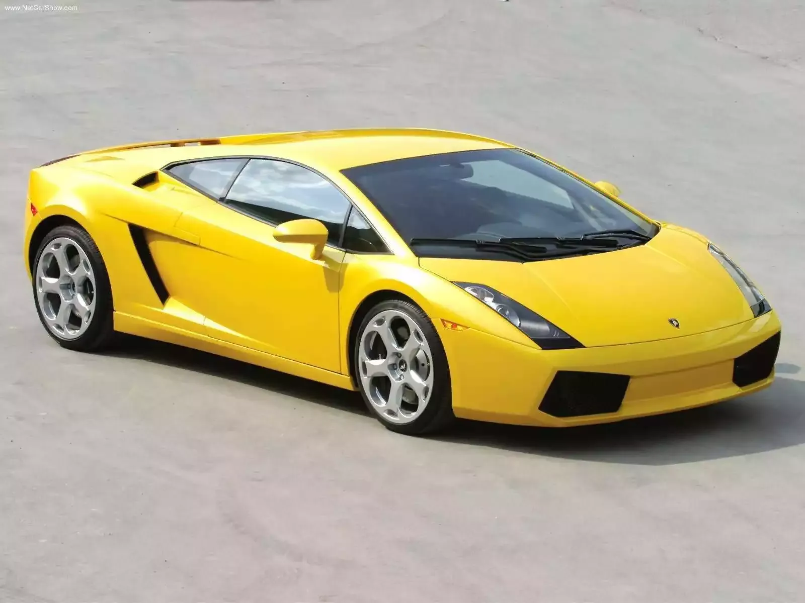 Hình ảnh siêu xe Lamborghini Gallardo 2003 & nội ngoại thất