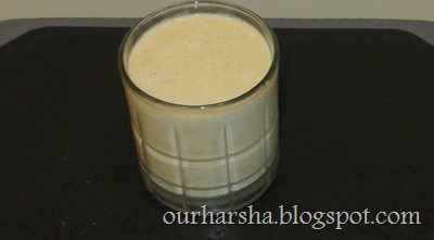 Oats Apple Banana Milk Shake (3)