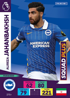 Panini Adrenalyn XL Premier League Plus 2020-2021 Brighton & Hove Albion Set