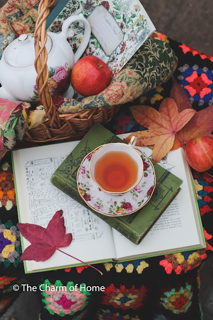 Autumn Garden Tea