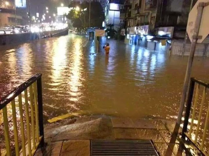 Kuala Lumpur pula Dilanda Banjir (Foto Gambar Penuh)