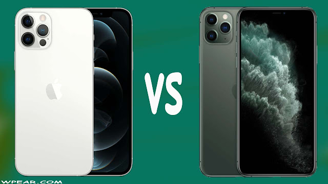 مقارنة بين iPhone 12 Pro Max VS iPhone 11 Pro Max