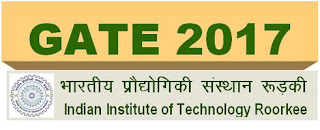 GATE 2017 Examination Schedule @ gate.iitr.ernet.in