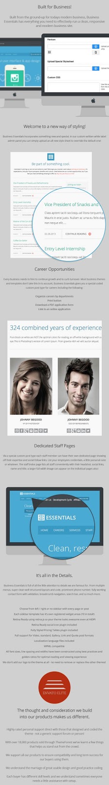Business Essentials description