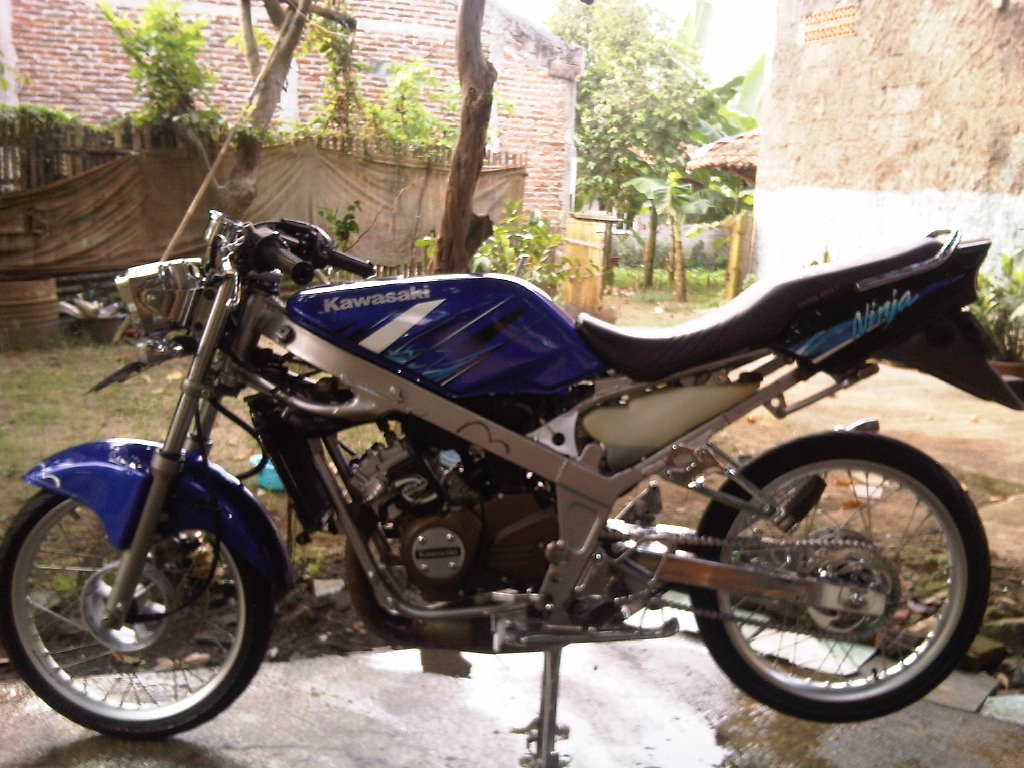 Koleksi Foto Modifikasi Motor Ninja Ss Terlengkap Modispik Motor