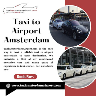 Taxi to Airport Amsterdam