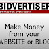 Cara Mendapatkan Uang Dari Blog dengan Mudah Melalui Bidvertiser