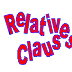 Infinitive Relative Clauses