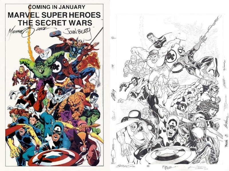 Secret Wars Jam by Daniel Partouche title=