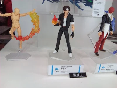 Kyo & Iori de King of Fighters