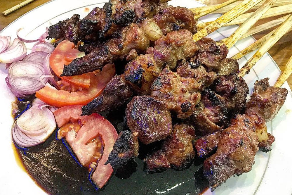 Resep Sate Kambing Sambal Kecap - Resep Bumbu Lezat