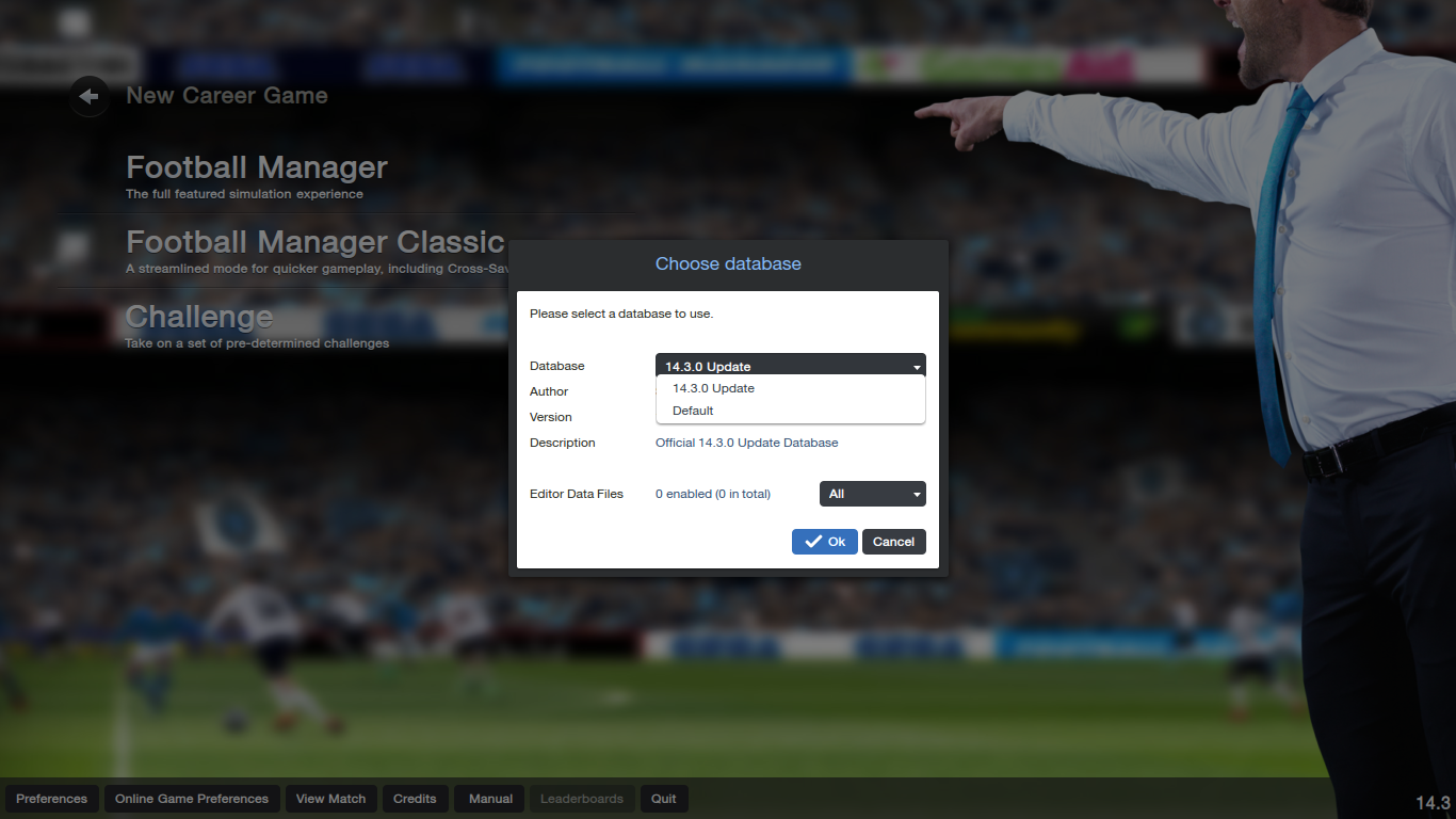 Patch 1430 Football Manager 2014