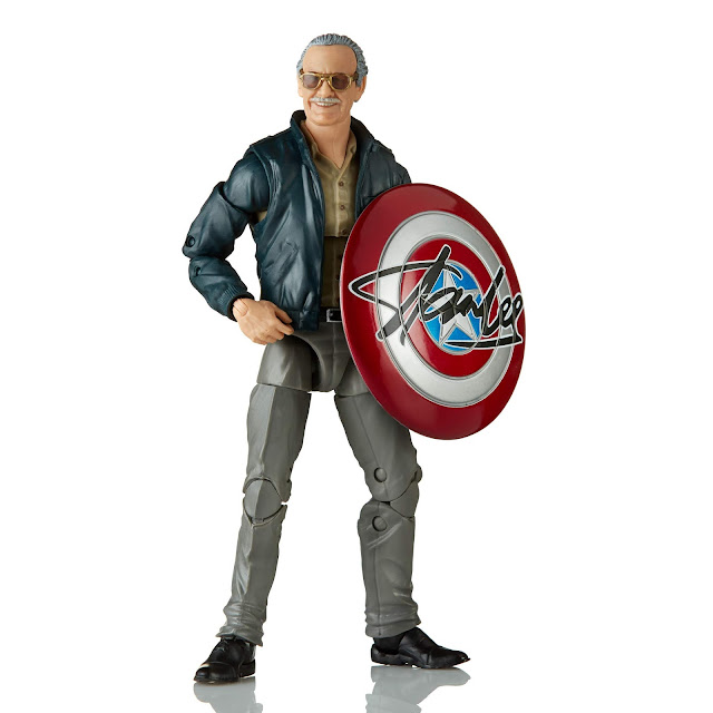 NYCC 2019 Marvel Legends Stan Lee, Hasbro, Marvel80