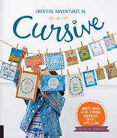 Creative Adventures in Cursive cover