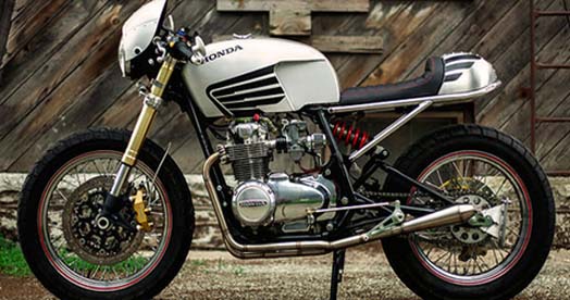  Modifikasi Honda CB550 Cafe Racer Harga Motor Indonesia 