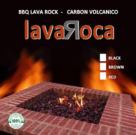 Arena, grava y piedra volcánica de colores Lava Roca: Todos Estos  Productos — Con La Misma Arena”