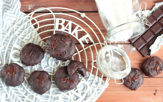 Chocolate Fudge Brownie Cookies