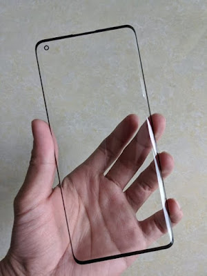 Photo leaks reveal the Find X2 screen protector