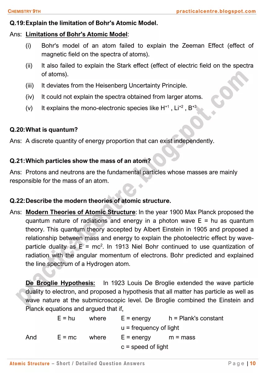 atomic-structure-short-and-detailed-question-answers-10