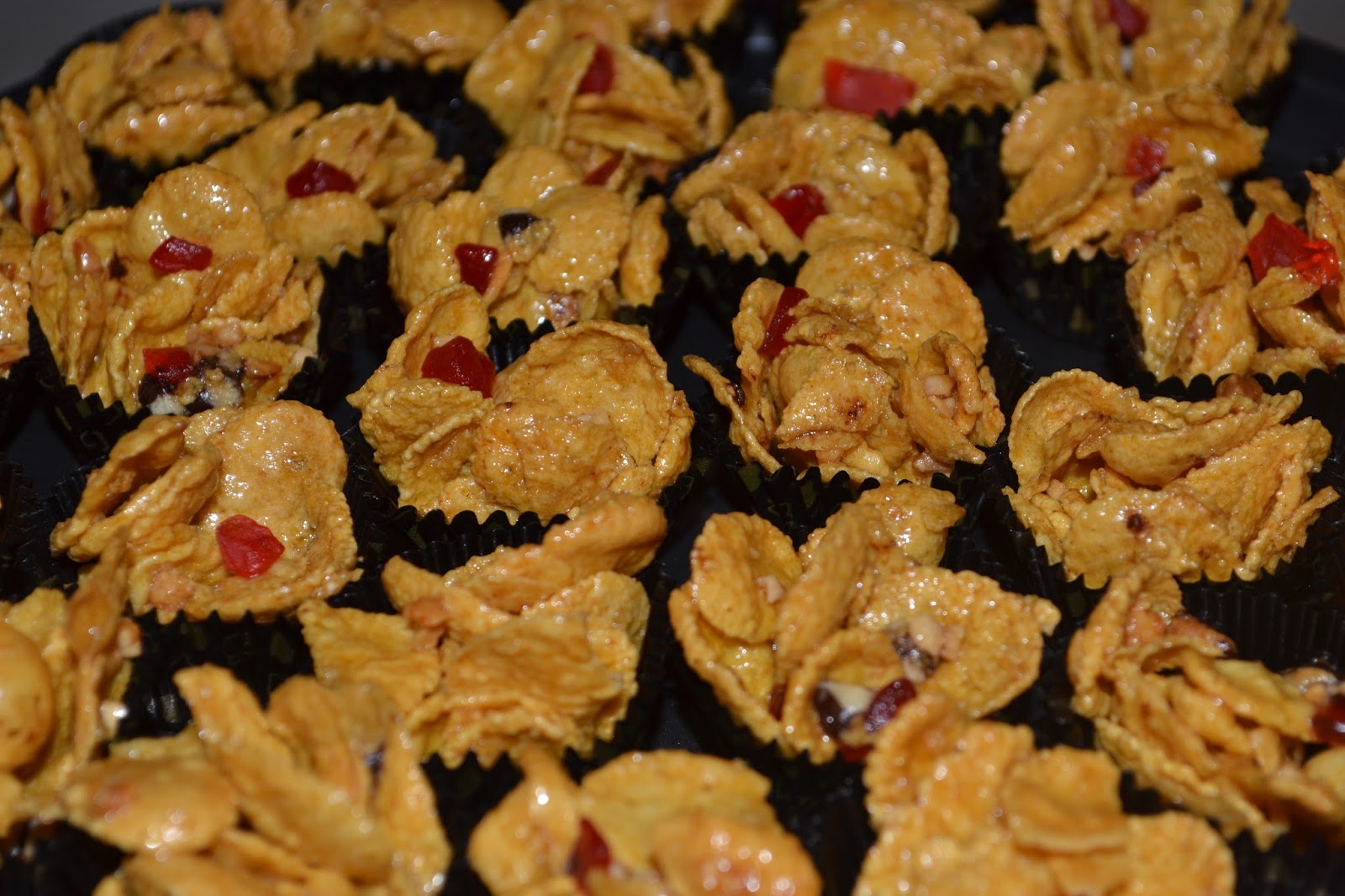 SriRasa BiDara: CORNFLAKES MADU